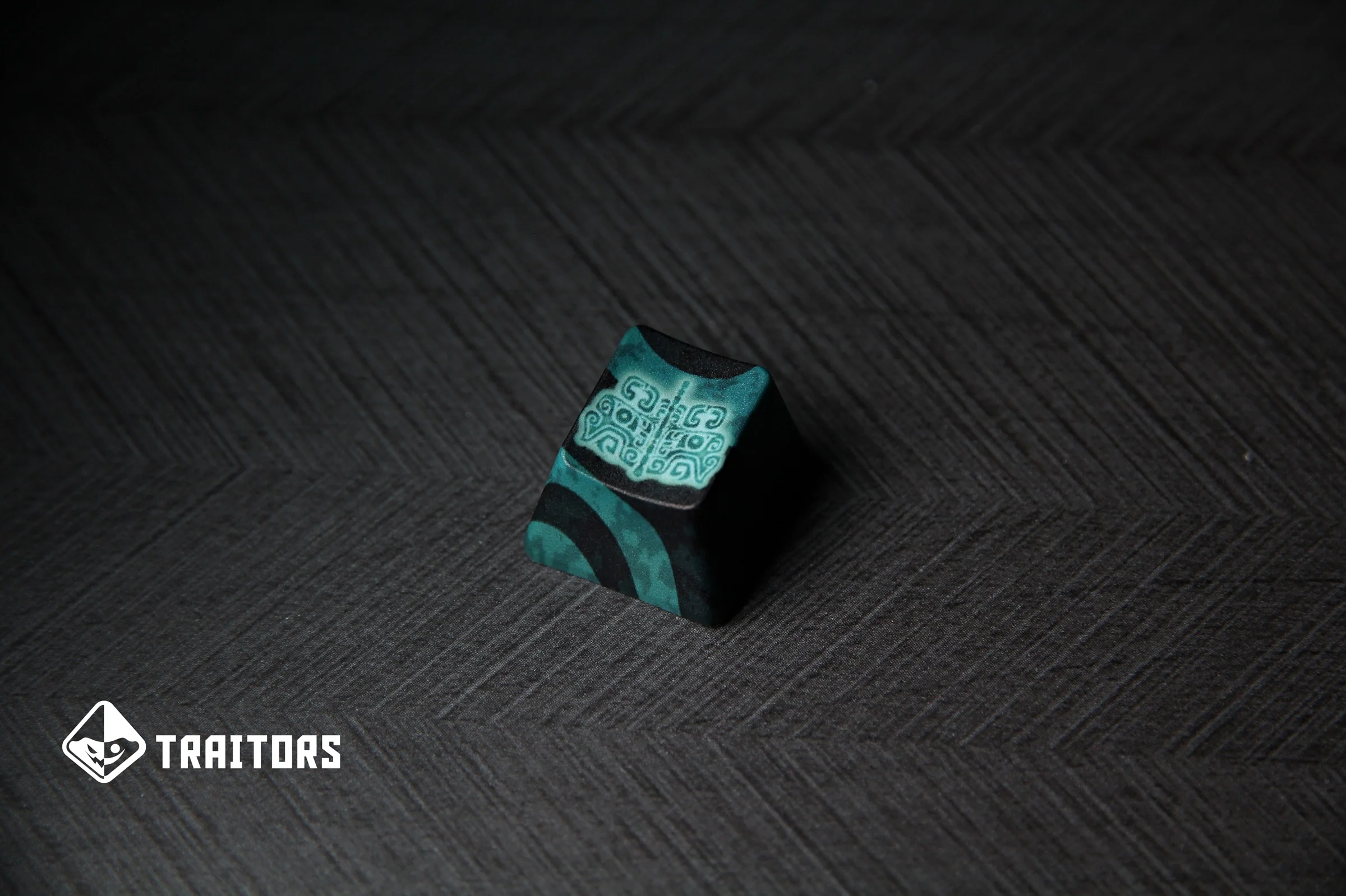 Traitors Taotie 6 Key OEM Profile Dye Sub PBT Keycap Set - Image 3