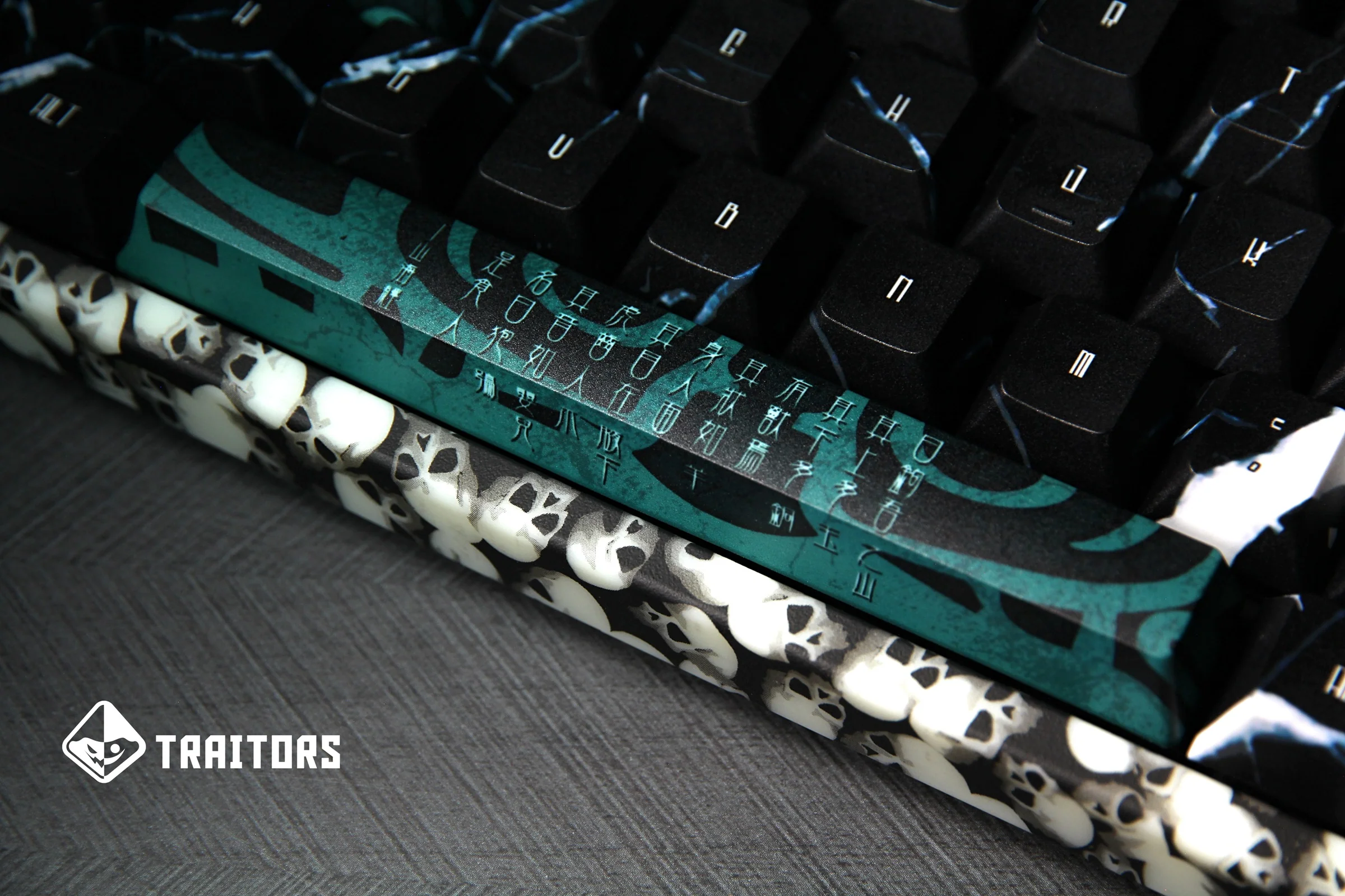 Traitors Taotie 6 Key OEM Profile Dye Sub PBT Keycap Set - Image 7