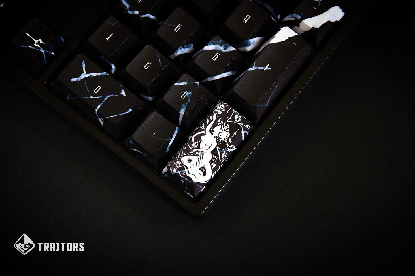 Traitors Tartarus 108 Key Cherry Profile Dye Sub PBT Keycap Set - Image 4