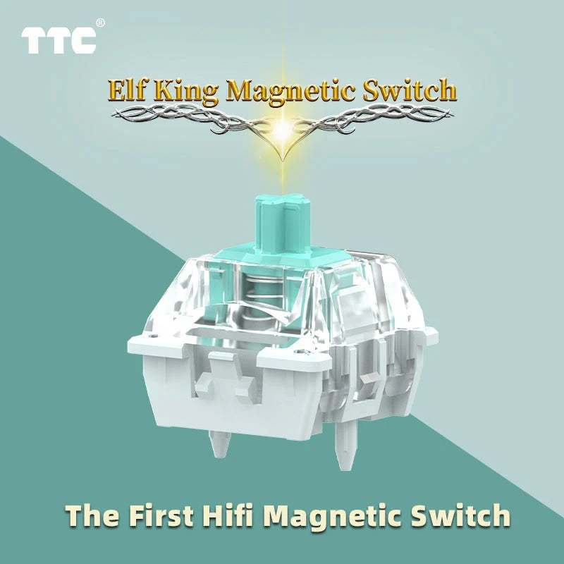 TTC Elf King Plate Mount Magnetic He Switch - Image 4