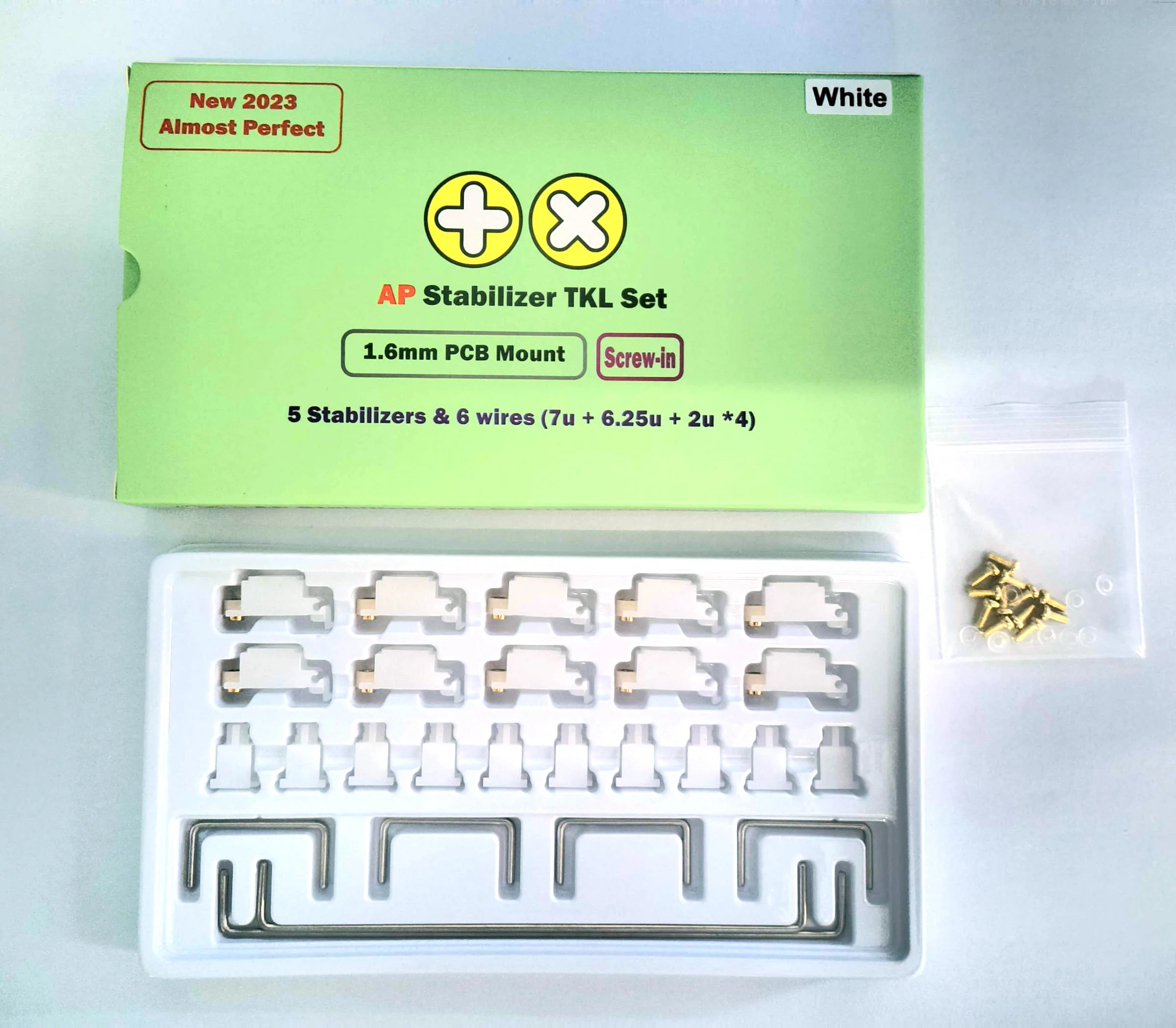 TX AP Stabilizers PCB Mount Screw-in TKL Kit - Image 6
