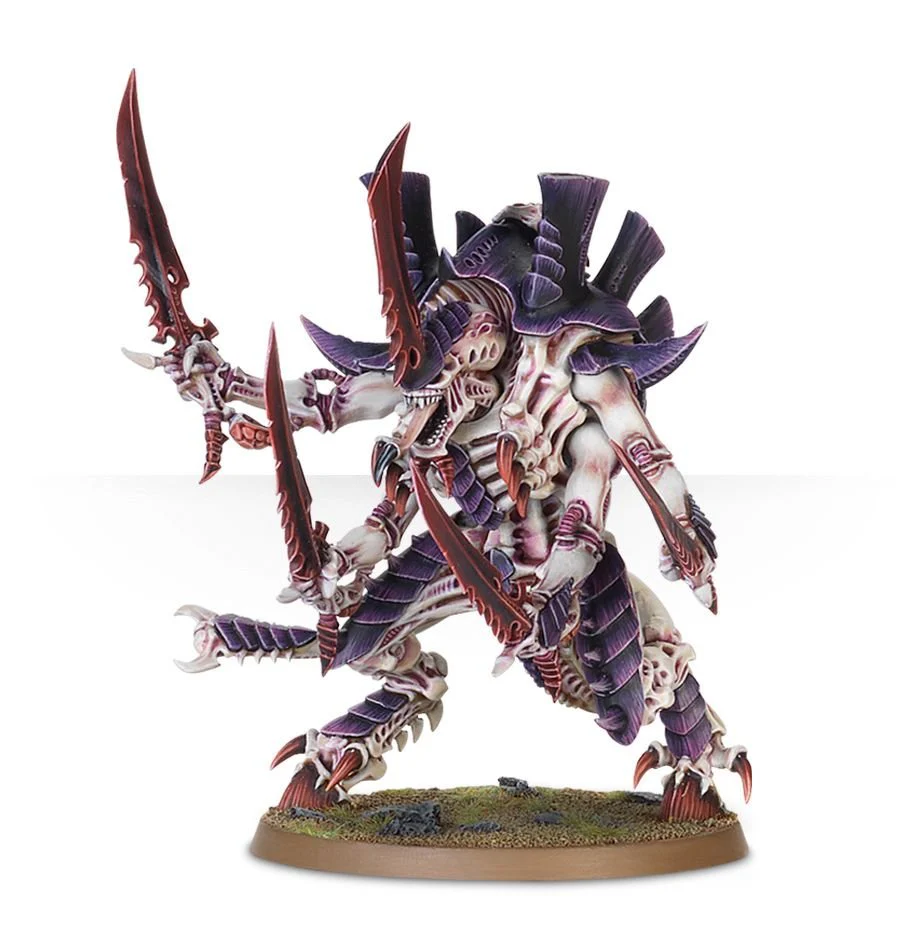 Warhammer 40000 Tyranids Hive Tyrant