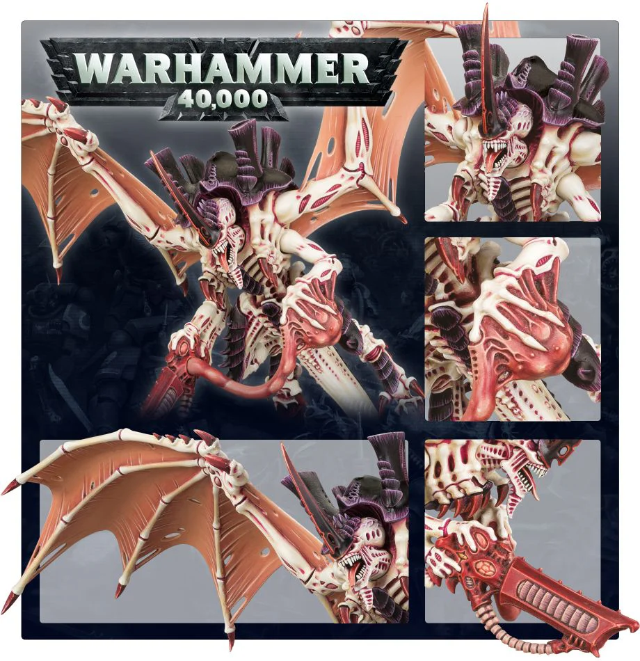 Warhammer 40000 Tyranids Hive Tyrant - Image 4