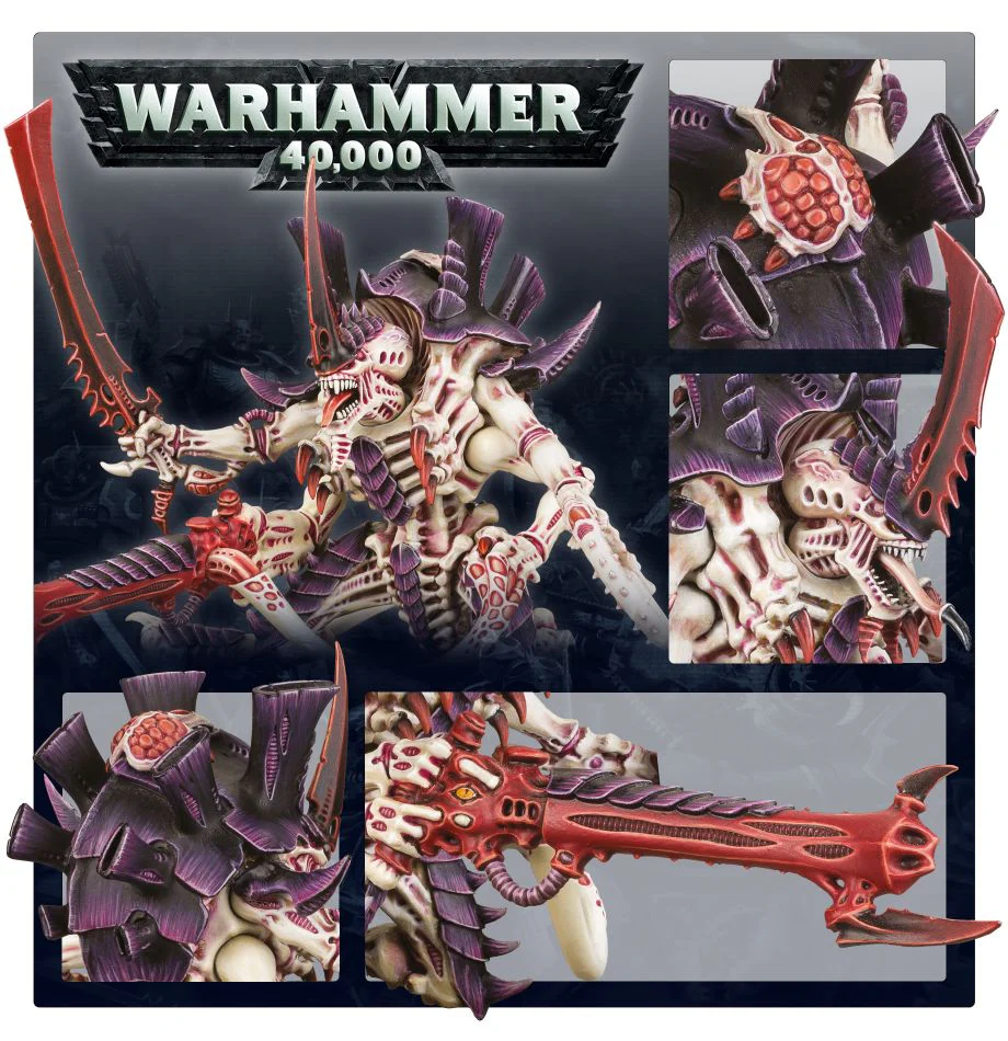 Warhammer 40000 Tyranids Hive Tyrant - Image 5