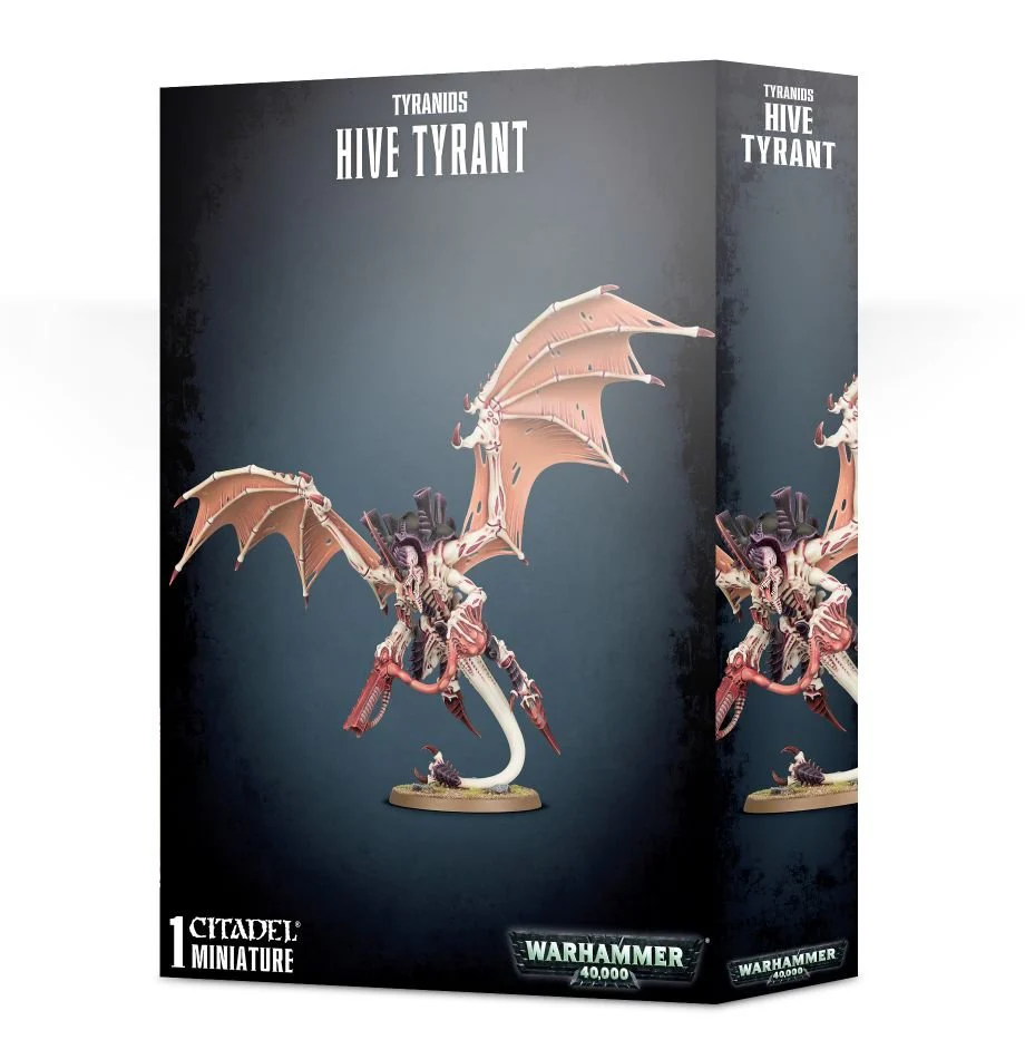 Warhammer 40000 Tyranids Hive Tyrant - Image 8