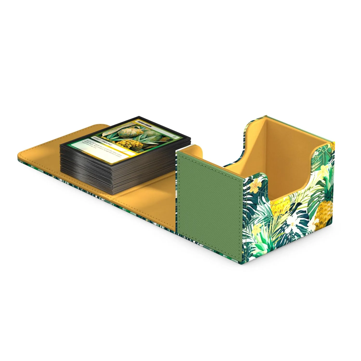 Ultimate Guard Sidewinder 100+ Floral Places II Bahia Green - Image 2