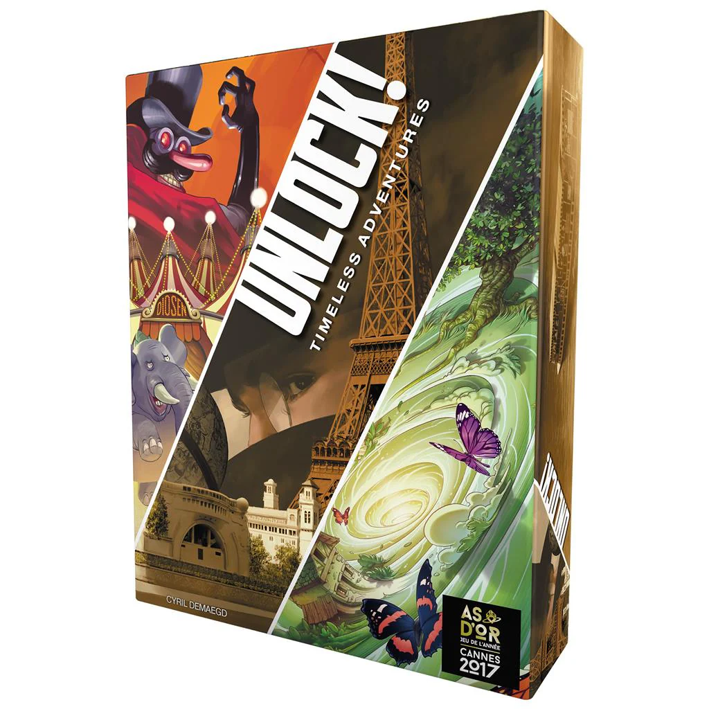 UNLOCK! Timeless Adventures - Image 2