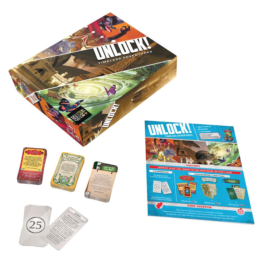 UNLOCK! Timeless Adventures - Image 4