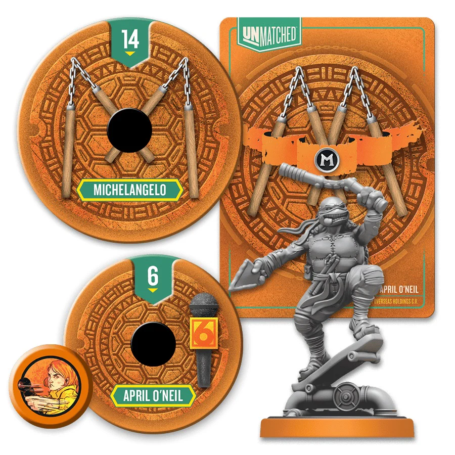Unmatched Adventures Teenage Mutant Ninja Turtles - Image 4