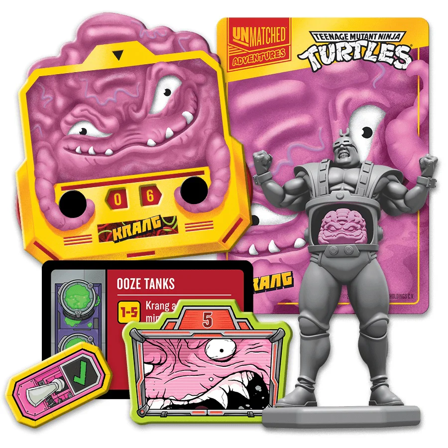 Unmatched Adventures Teenage Mutant Ninja Turtles - Image 6