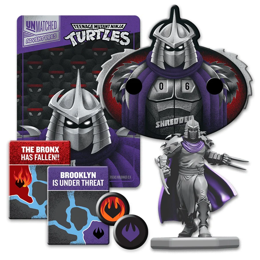 Unmatched Adventures Teenage Mutant Ninja Turtles - Image 7