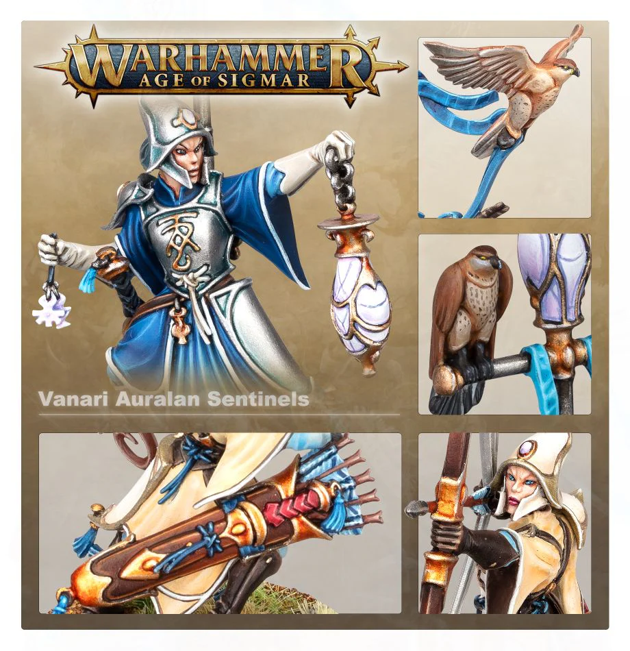 Warhammer Age of Sigmar Vanari Auralan Sentinels - Image 3