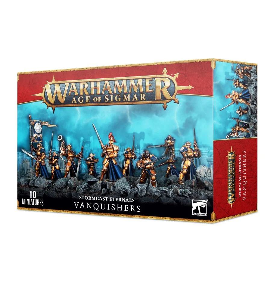 Warhammer Age of Sigmar Stormcast Eternals : Vanquishers - Image 5