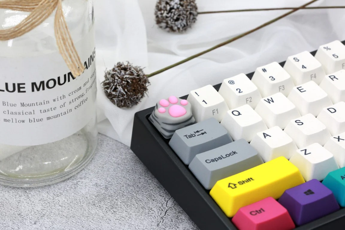 Varmilo American Shorthair Kitty Paw ABS / Silicon Keycap - Image 3