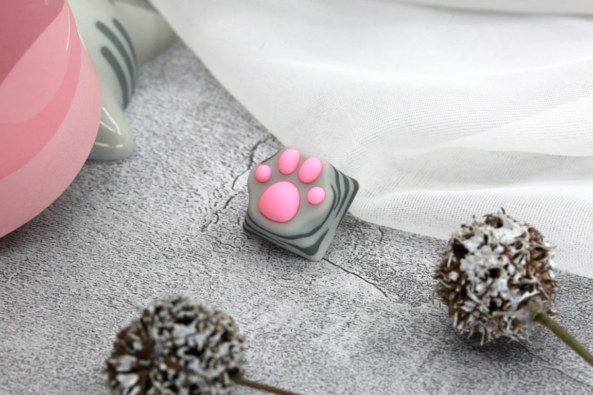 Varmilo American Shorthair Kitty Paw ABS / Silicon Keycap - Image 4