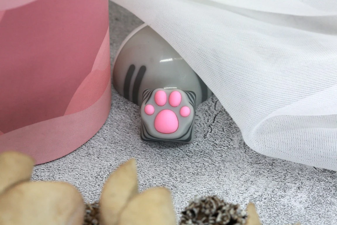 Varmilo American Shorthair Kitty Paw ABS / Silicon Keycap - Image 5