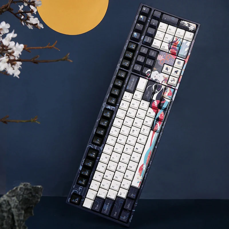 Varmilo APT108 Chang'e Hotswap Wireless RGB Keyboard - Image 2