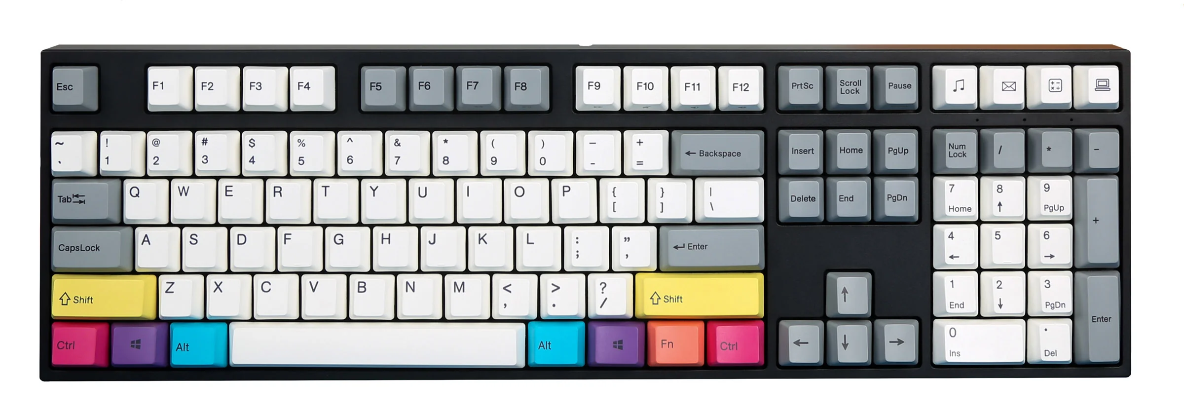 Varmilo APT108 CMYK Hotswap Wireless RGB Keyboard