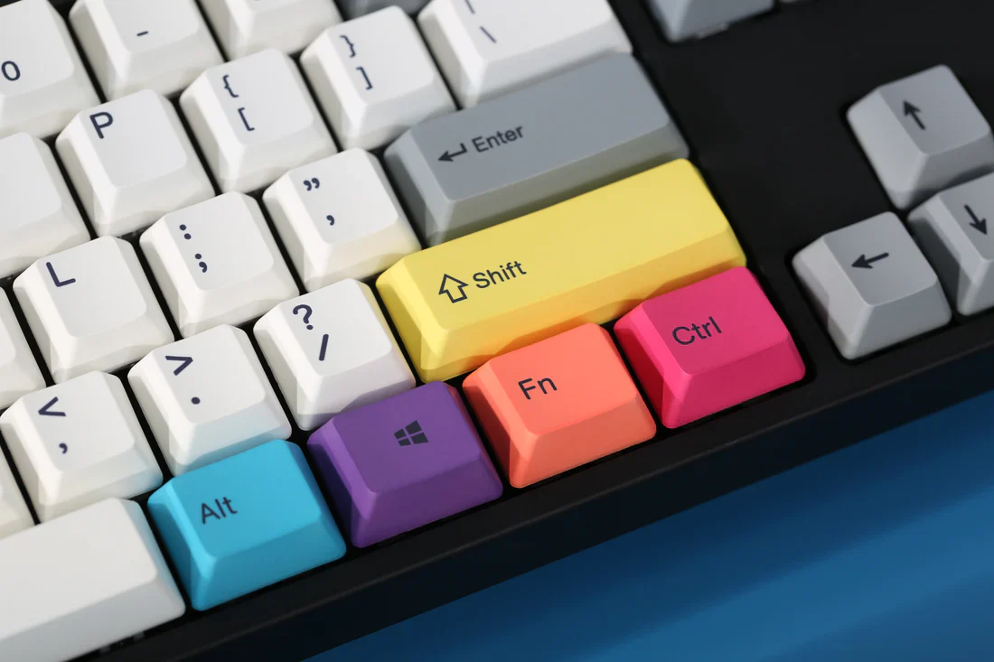 Varmilo APT108 CMYK Hotswap Wireless RGB Keyboard - Image 10