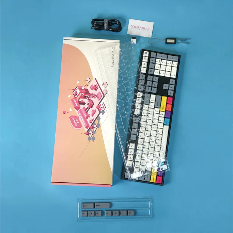 Varmilo APT108 CMYK Hotswap Wireless RGB Keyboard - Image 4