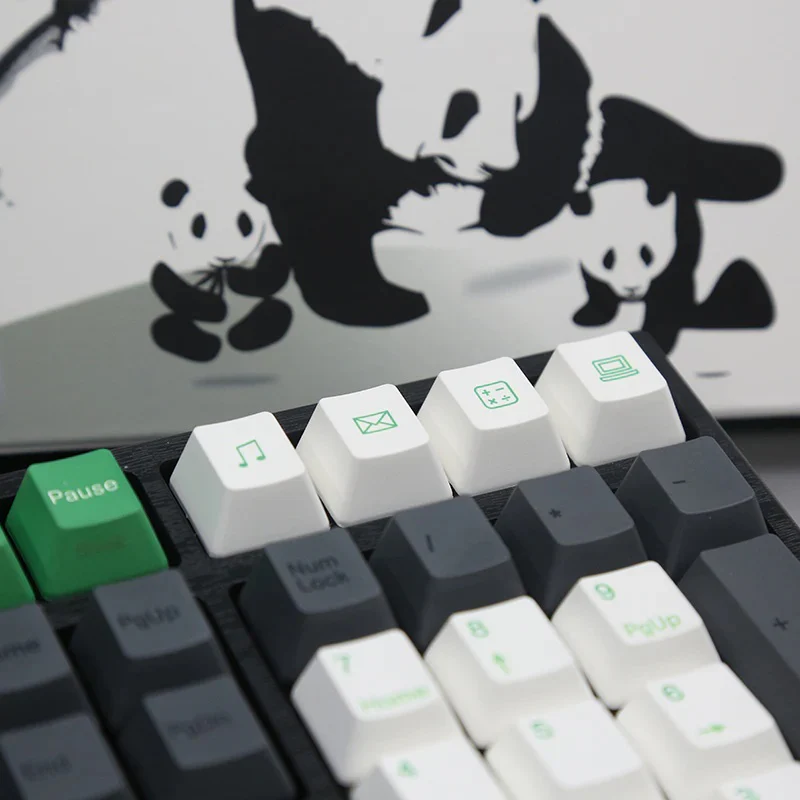 Varmilo APT108 Panda R2 Hotswap Wireless RGB Keyboard - Image 3