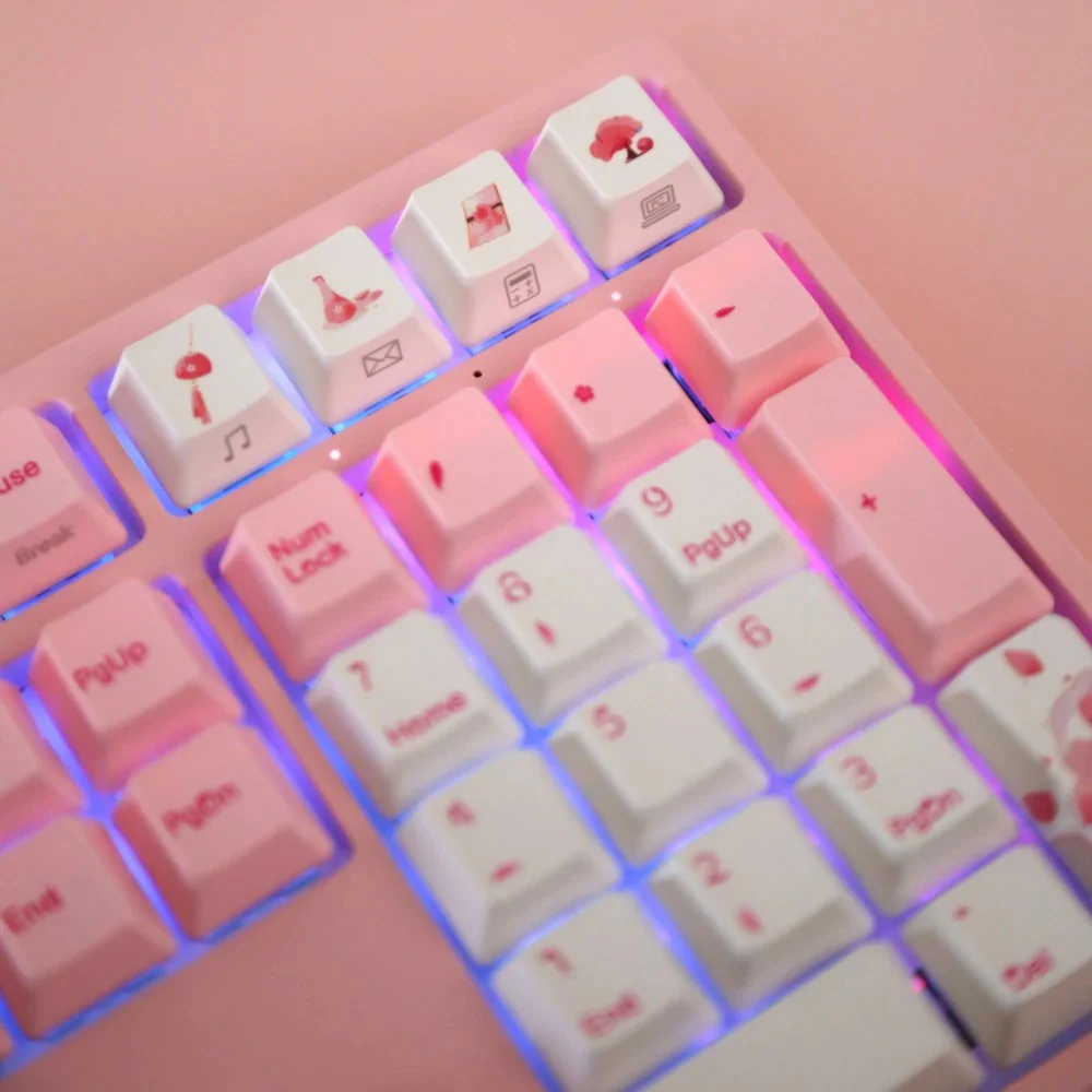 Varmilo APT108 Sakura R2 Hotswap Wireless RGB Keyboard - Image 4
