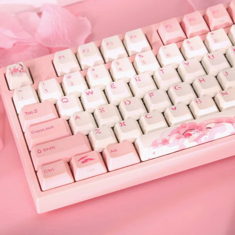 Varmilo APT108 Sakura R2 Hotswap Wireless RGB Keyboard - Image 6