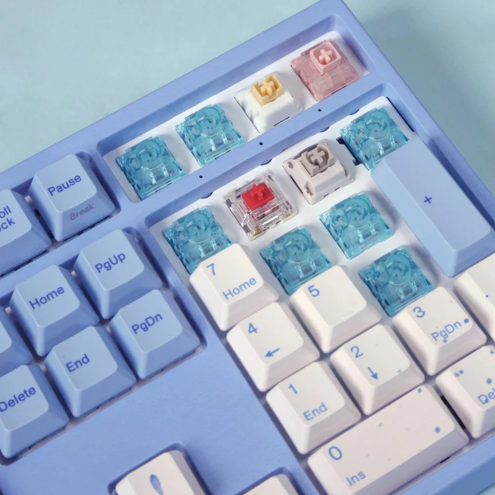 Varmilo APT108 Sea Melody Hotswap Wireless RGB Keyboard - Image 10