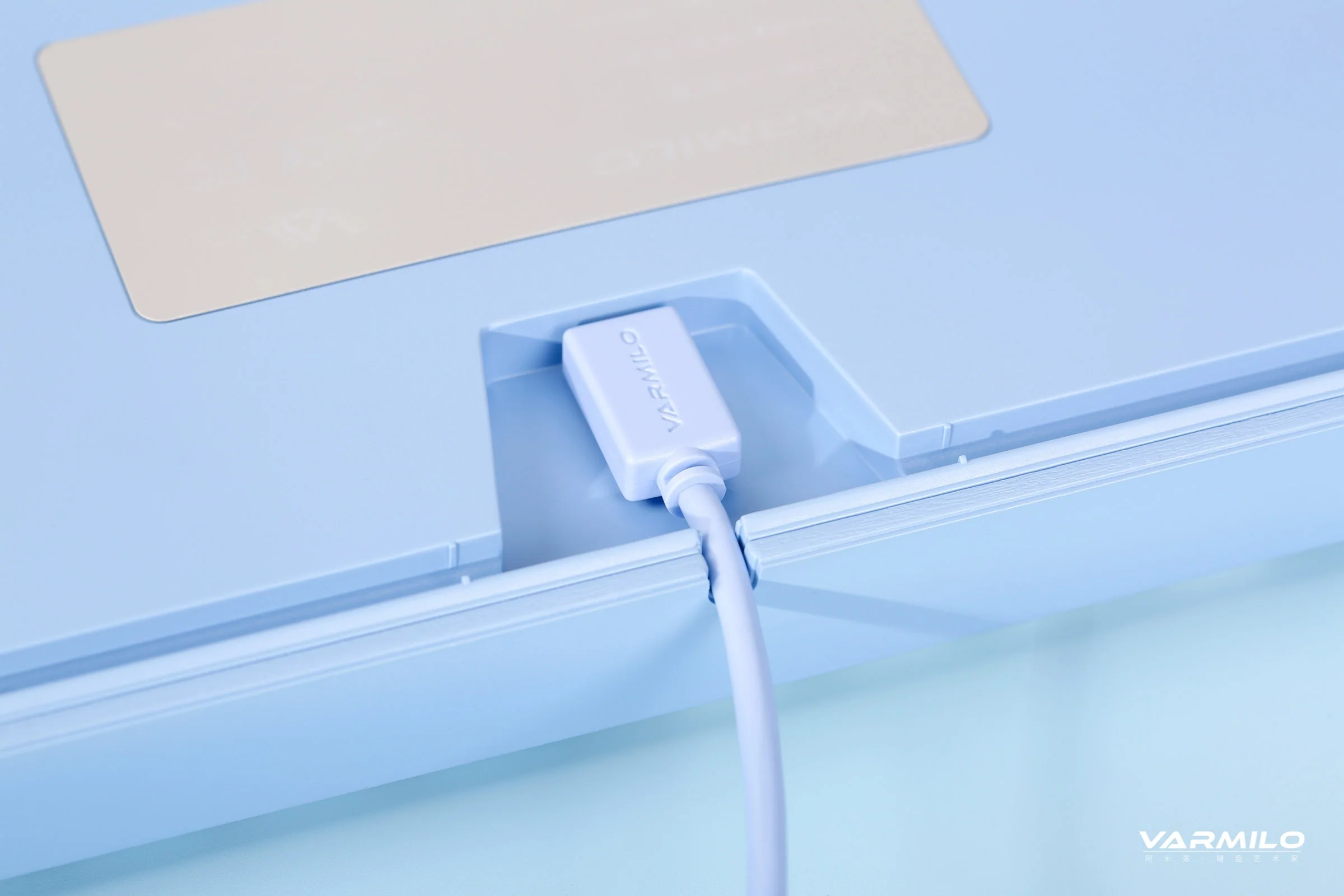 Varmilo APT108 Sea Melody Hotswap Wireless RGB Keyboard - Image 6
