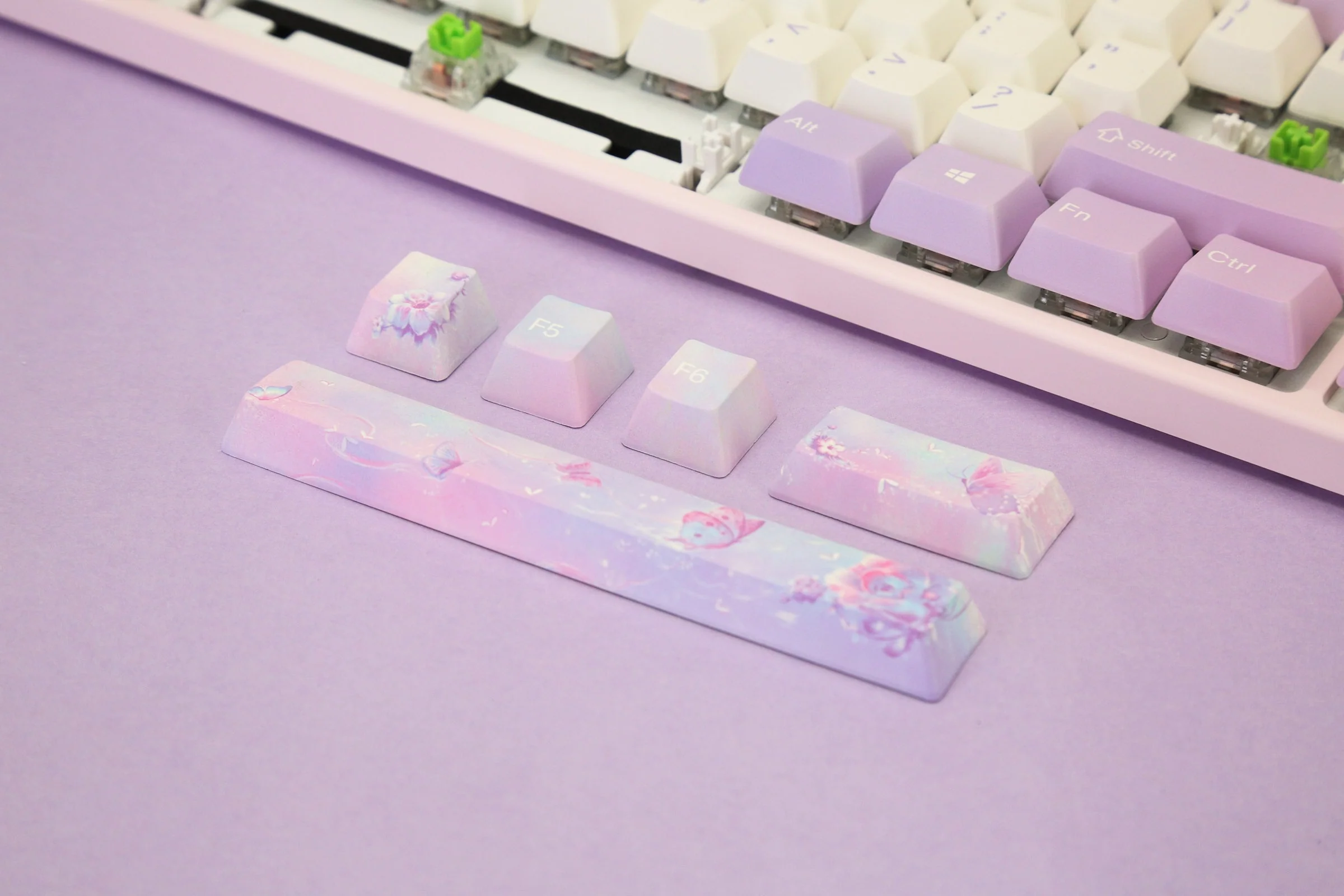 Varmilo APT87 Dreams On Board TKL Hotswap Wireless RGB Keyboard - Image 4