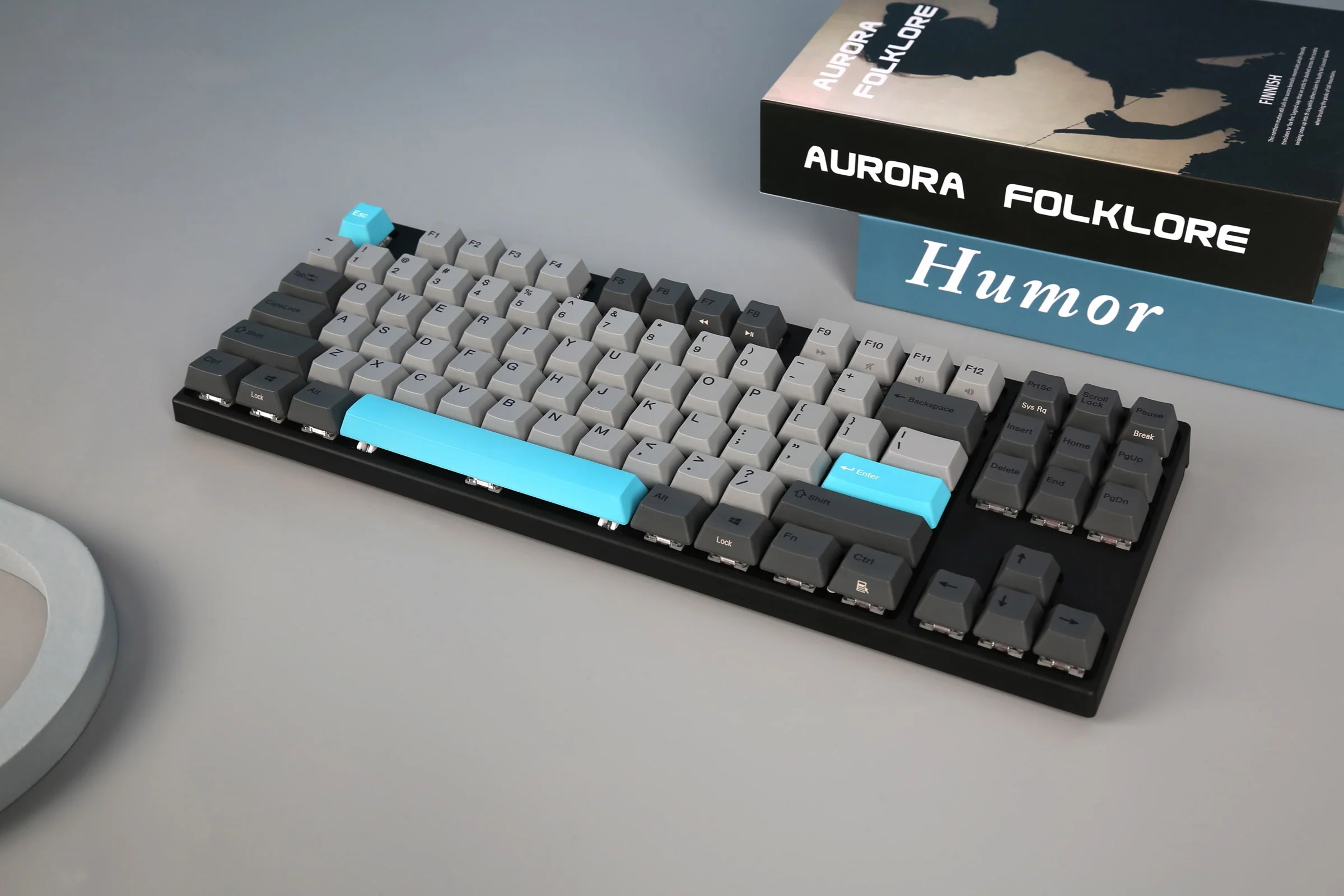 Varmilo APT87 Moonlight TKL Hotswap Wireless RGB Keyboard - Image 5