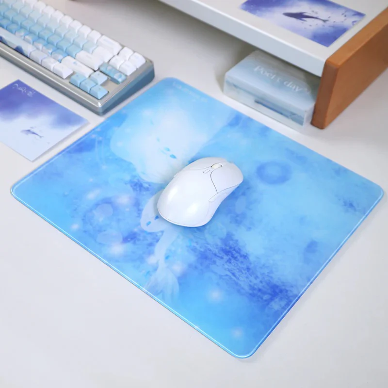 Varmilo Ariel Tempered Glass Mouse Pad - Image 4