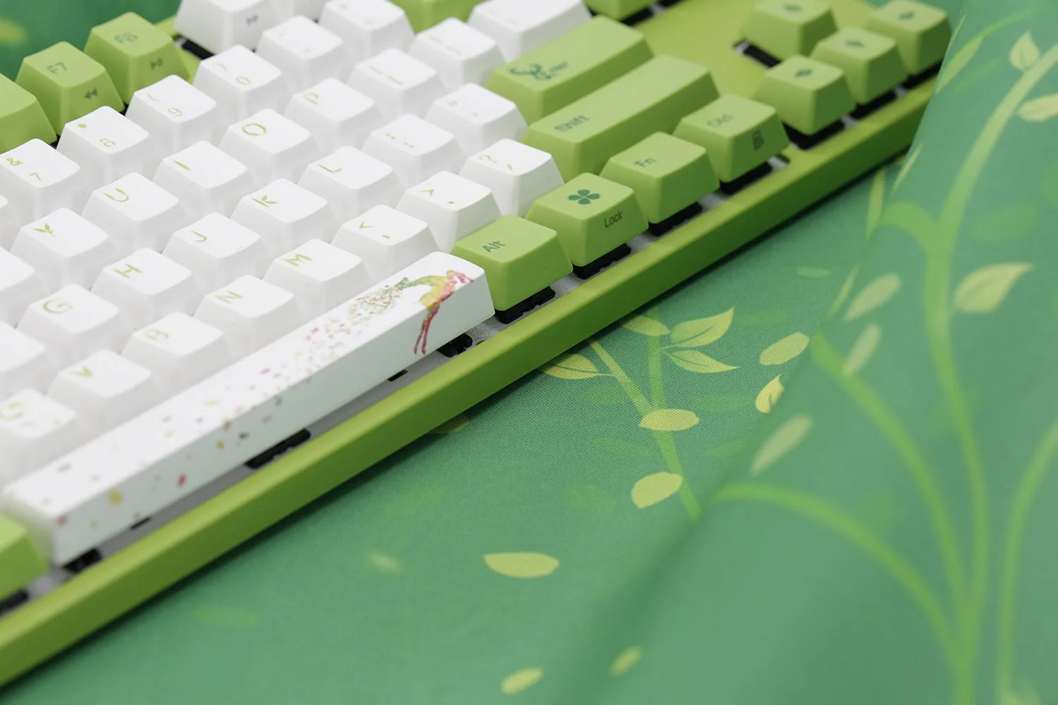 Varmilo Extra Large Forest Fairy Desk Mat with Stitched Edges - Image 3