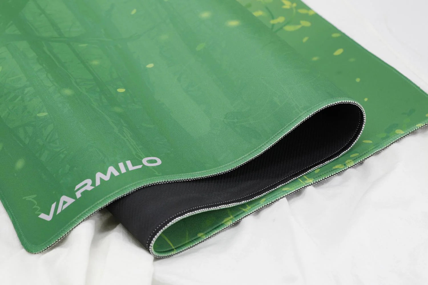 Varmilo Extra Large Forest Fairy Desk Mat with Stitched Edges - Image 4