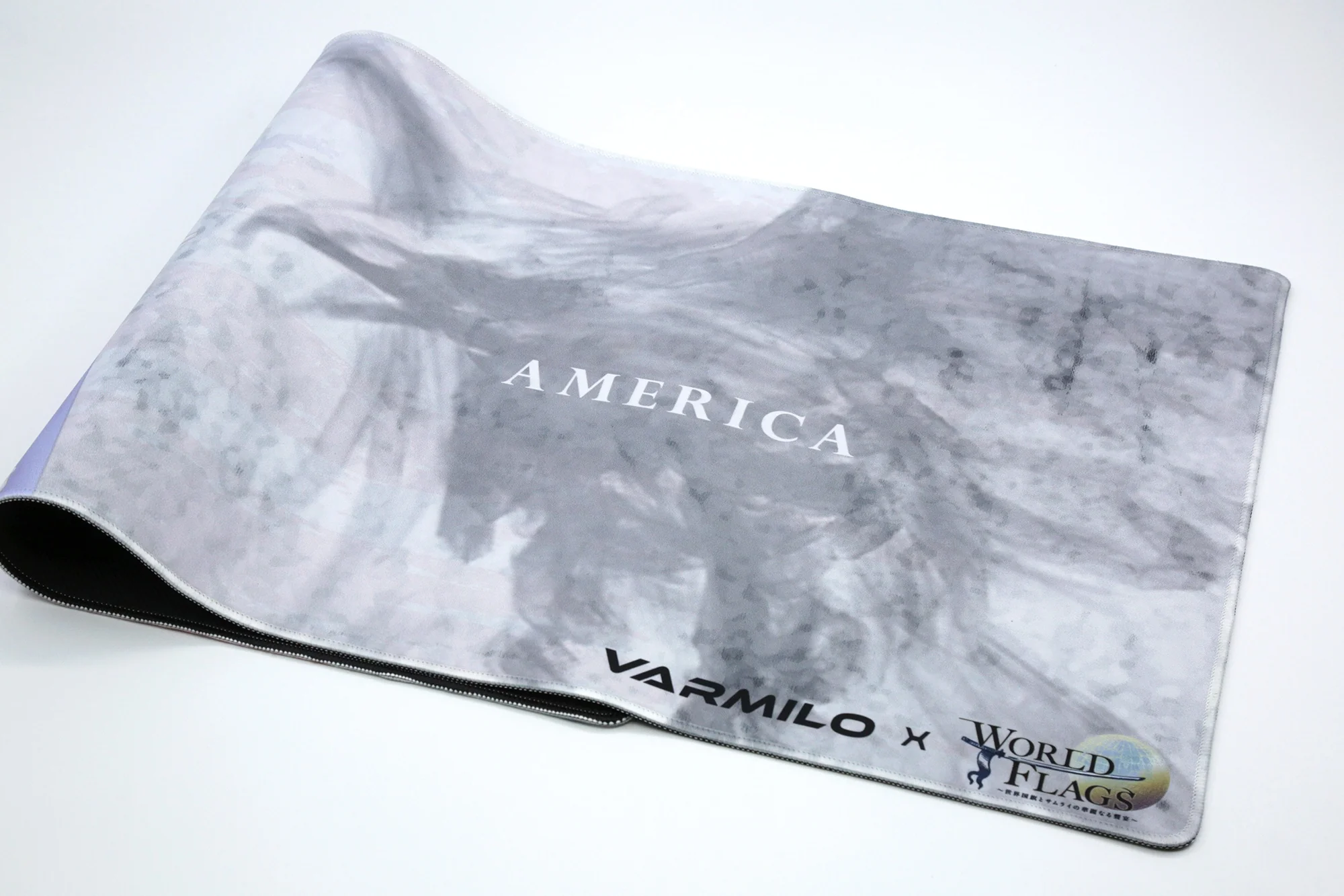 Varmilo Extra Large Olympics America Desk Mat with Stitched Edges - Image 3