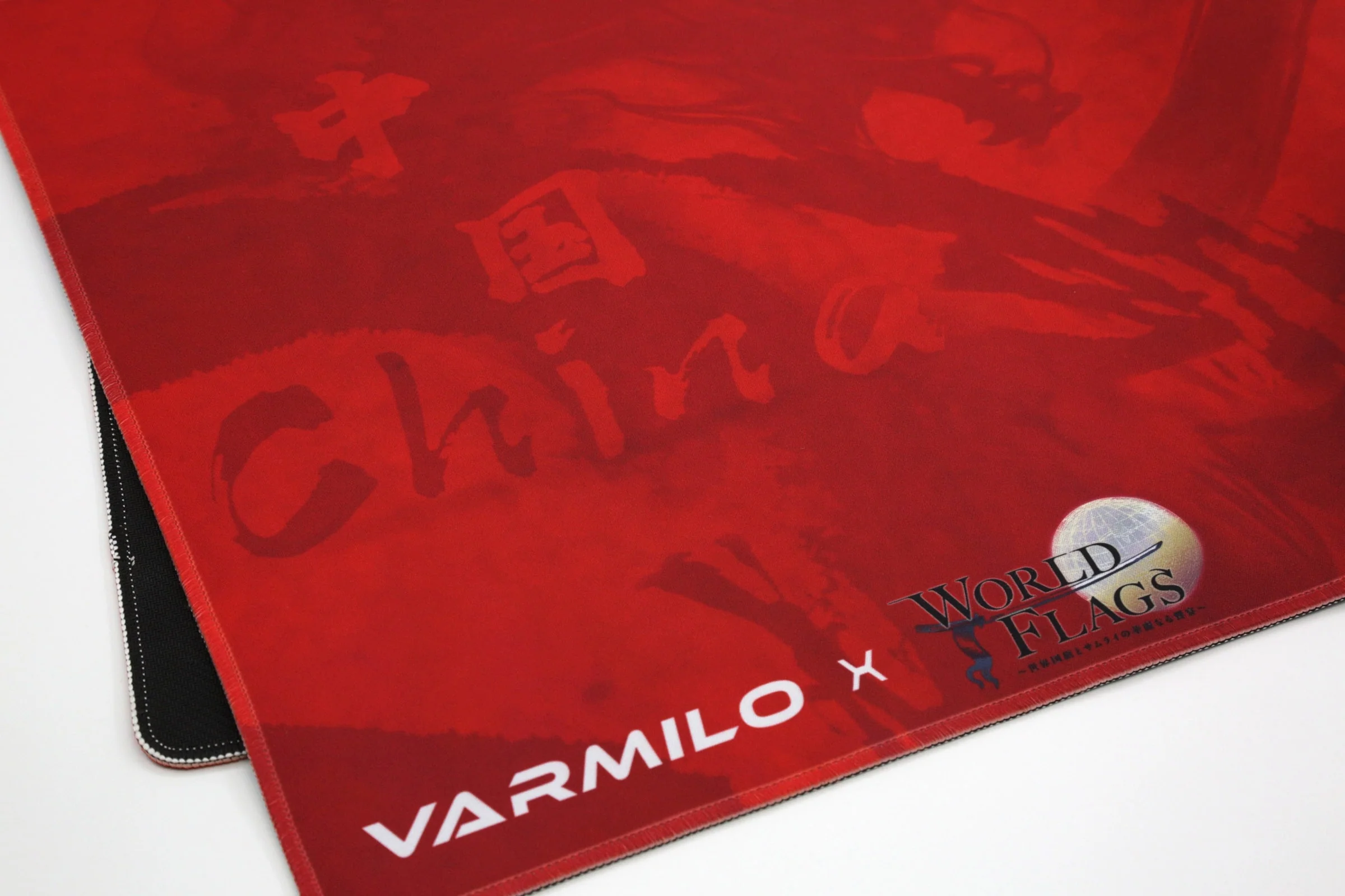 Varmilo Extra Large Olympics China Desk Mat with Stitched Edges - Image 4