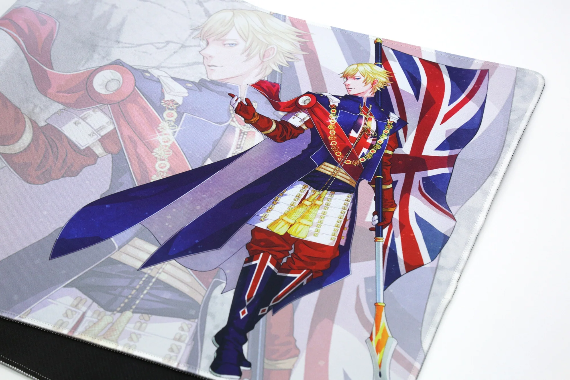 Varmilo Extra Large Olympics England Desk Mat with Stitched Edges - Image 3