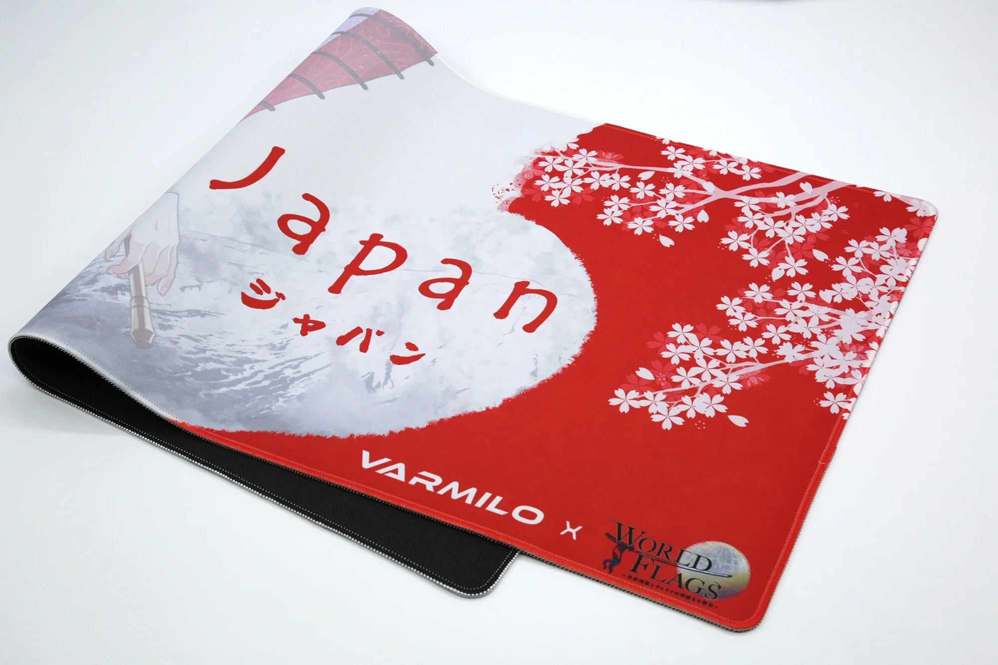 Varmilo Extra Large Olympics Japan Desk Mat with Stitched Edges - Image 2