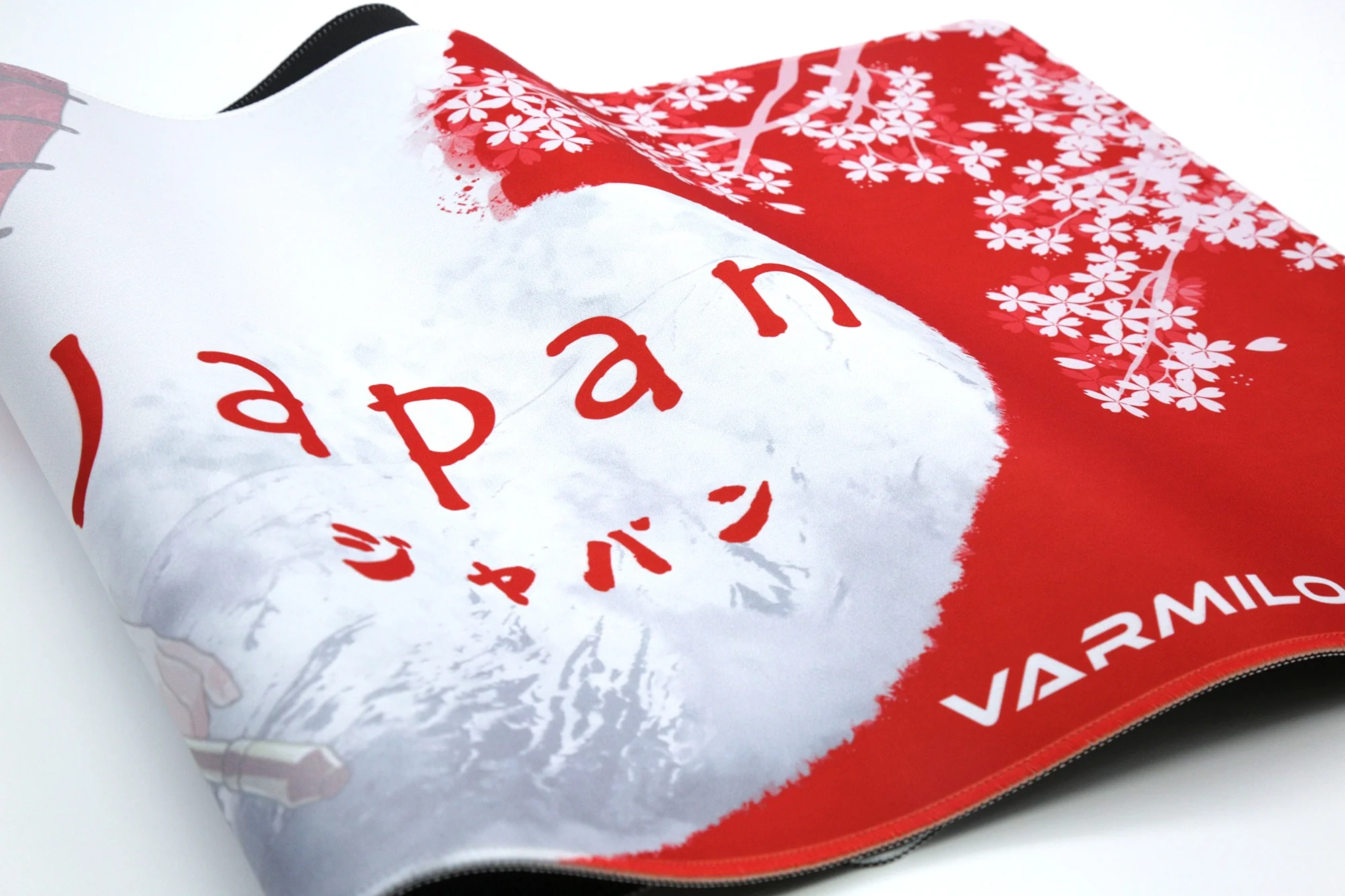 Varmilo Extra Large Olympics Japan Desk Mat with Stitched Edges - Image 4
