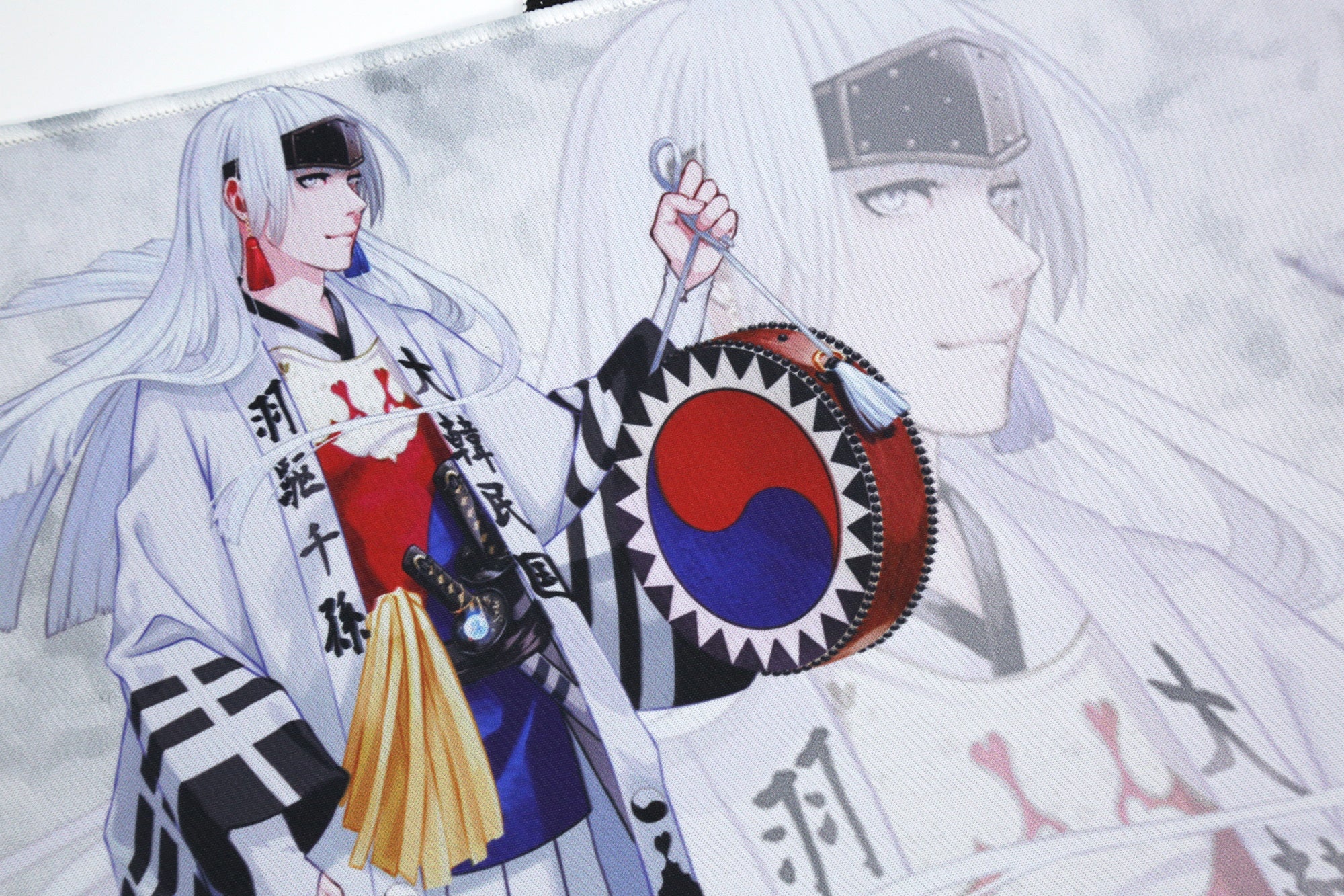 Varmilo Extra Large Olympics South Korea Desk Mat with Stitched Edges - Image 4