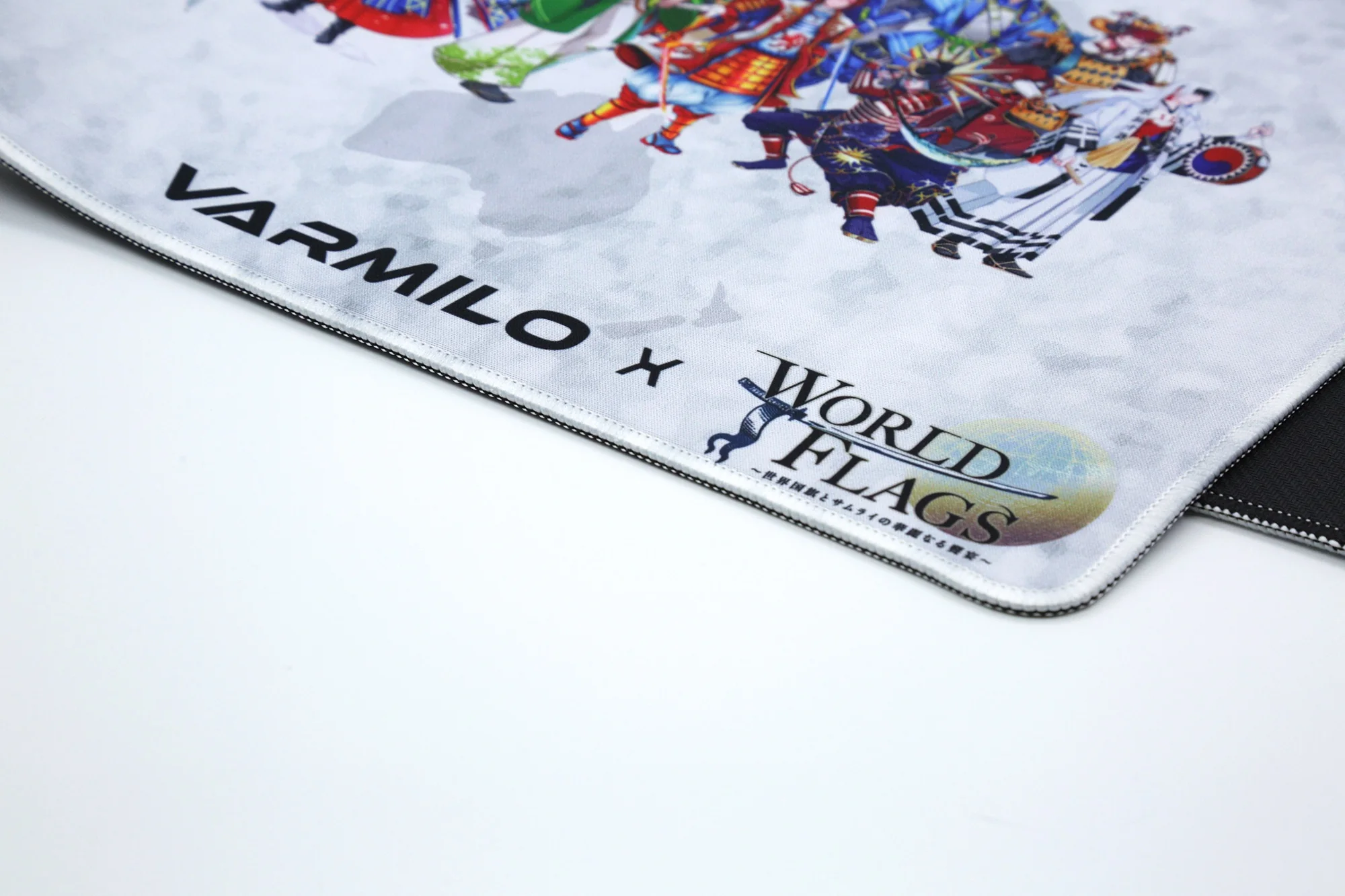 Varmilo Extra Large Olympics World Desk Mat with Stitched Edges - Image 2
