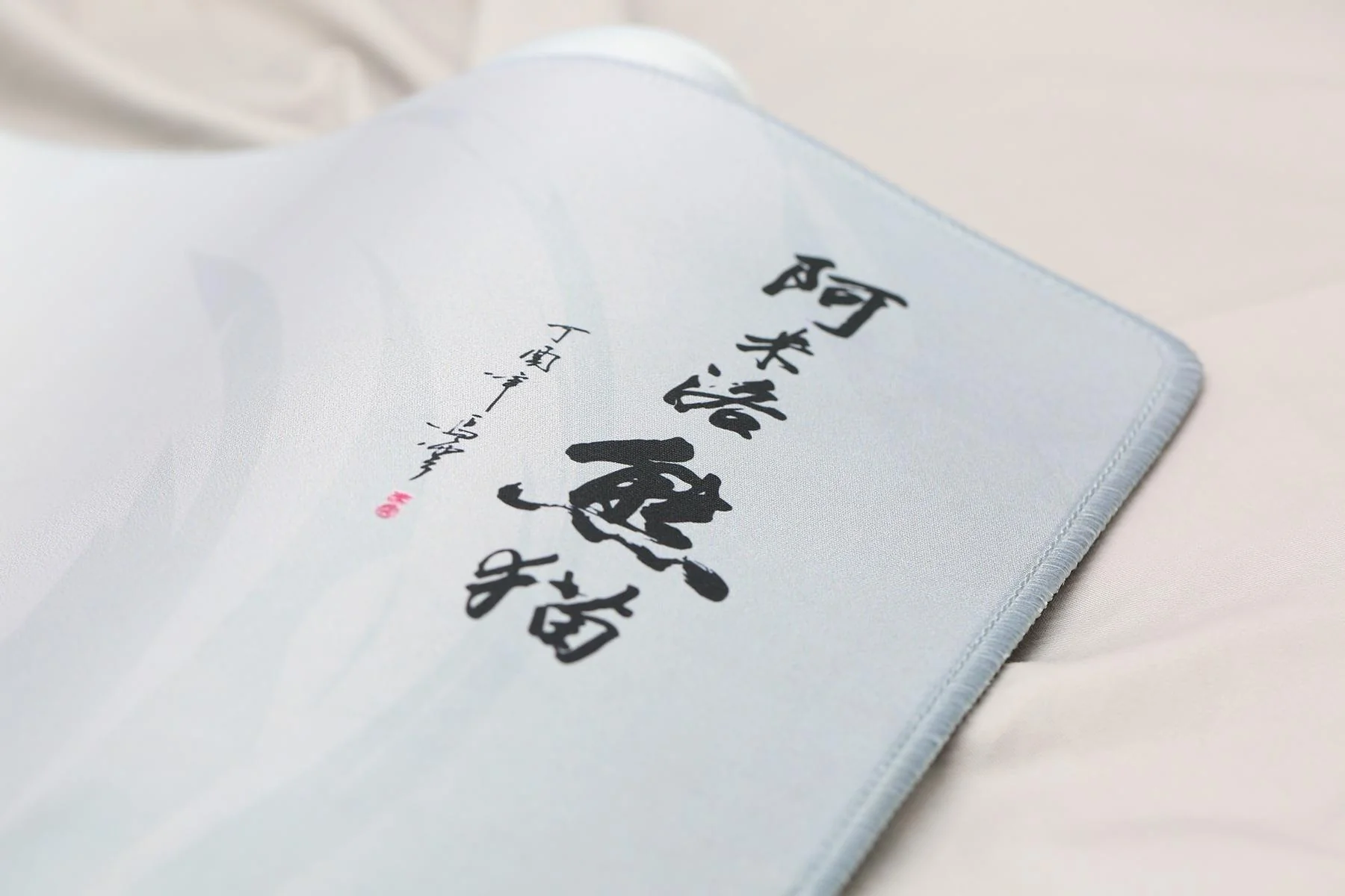 Varmilo Extra Large Panda Desk Mat with Stitched Edges - Image 3