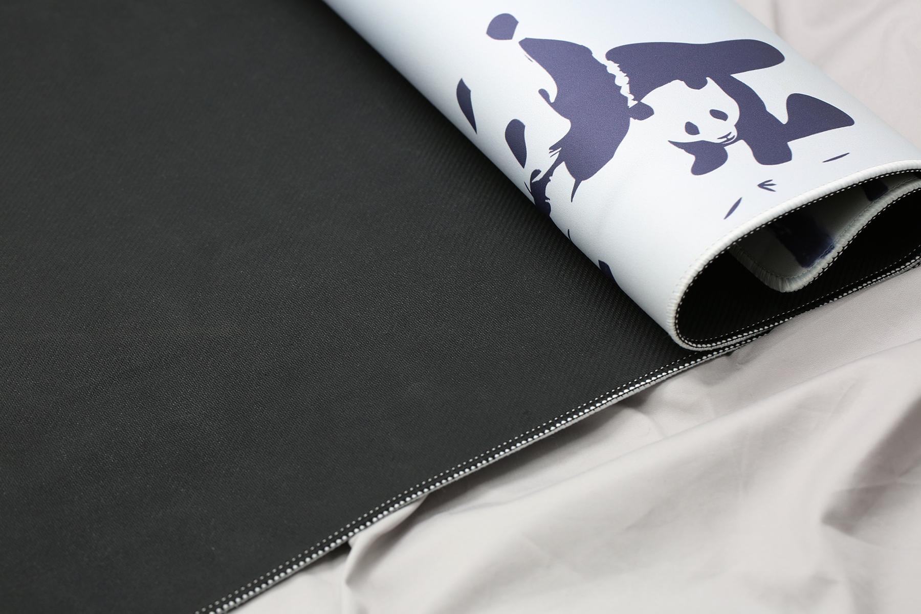 Varmilo Extra Large Panda Desk Mat with Stitched Edges - Image 4