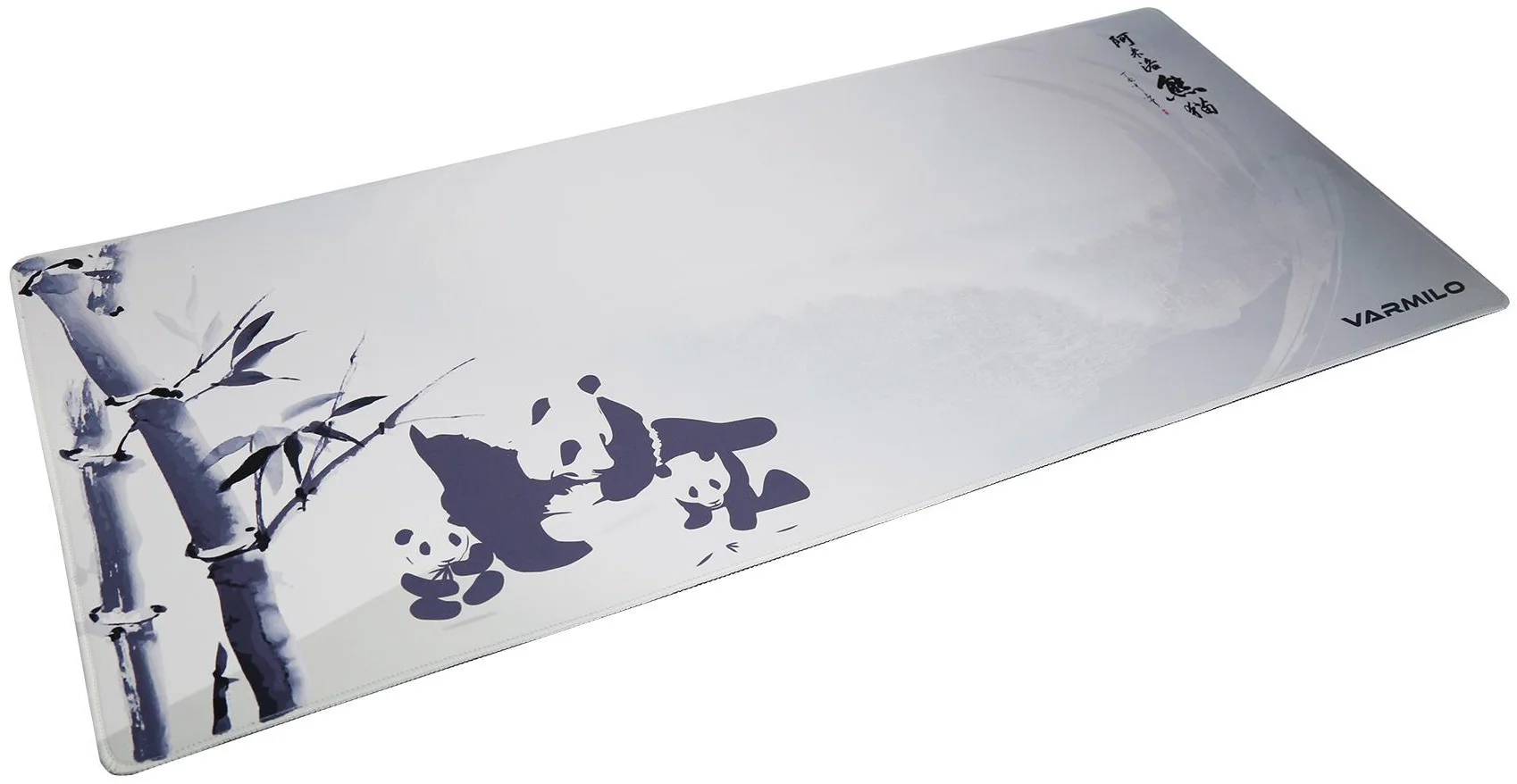 Varmilo Extra Large Panda Desk Mat with Stitched Edges - Image 5