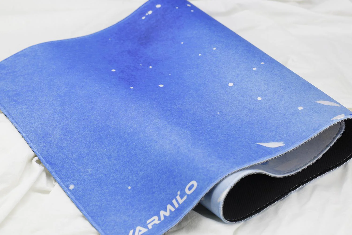 Varmilo Extra Large Sea Melody Desk Mat with Stitched Edges - Image 2