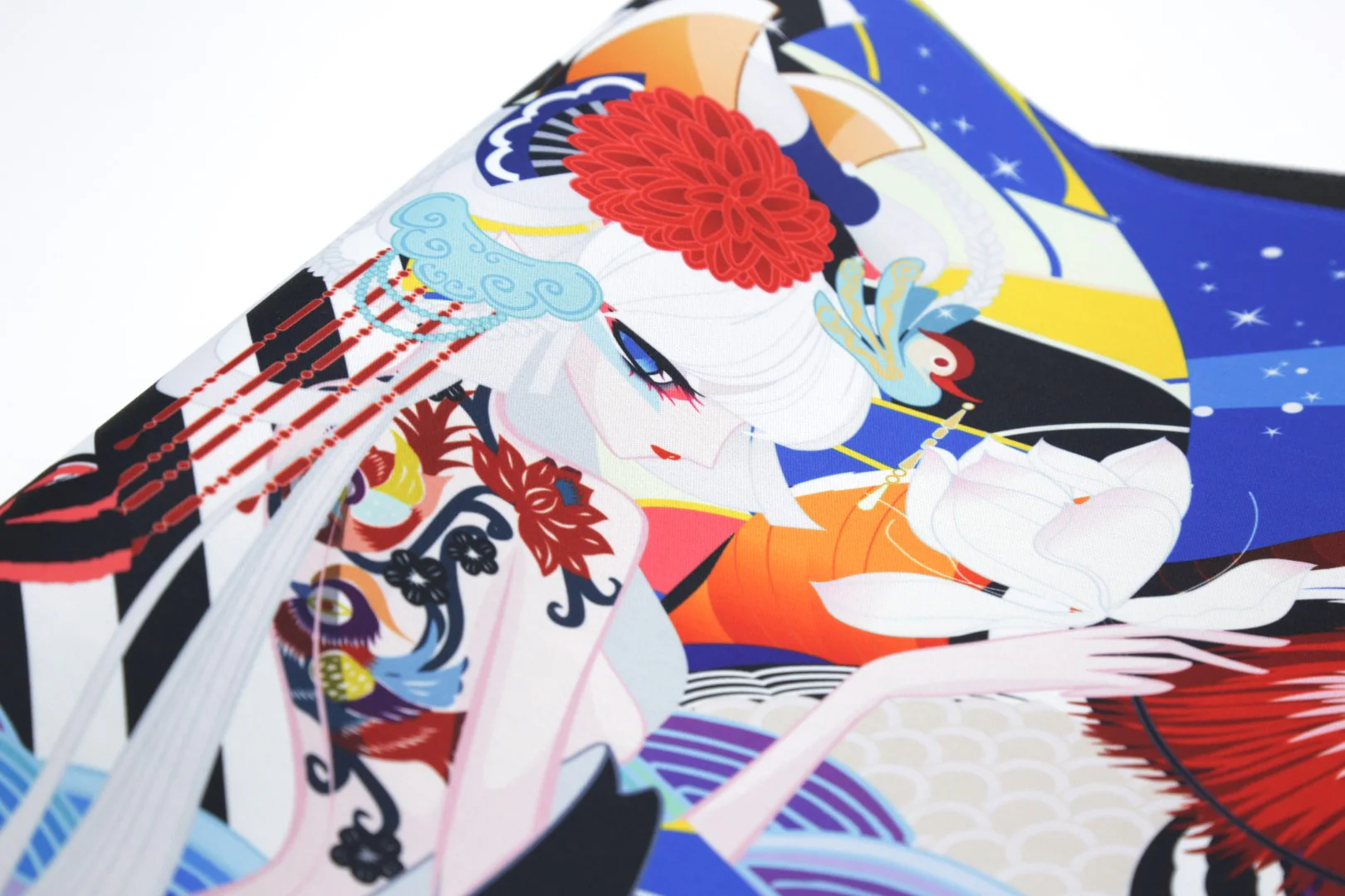 Varmilo Lovebirds-I XL Desk Mat - Image 5