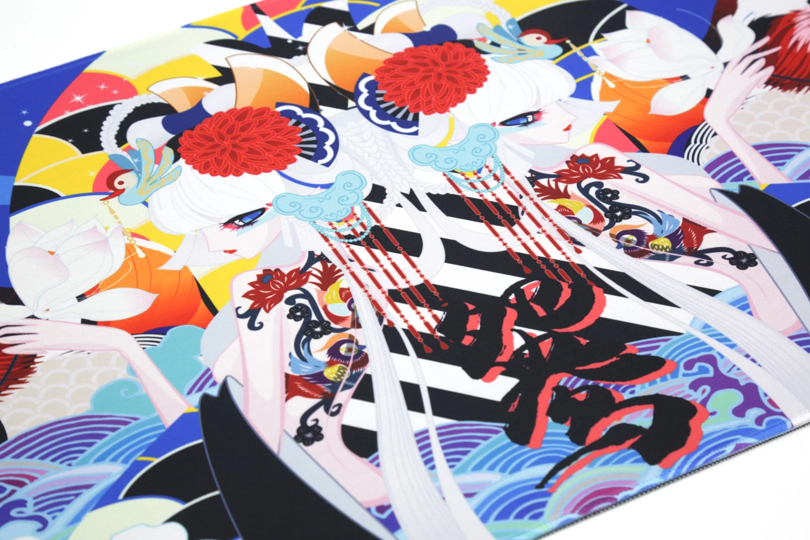 Varmilo Lovebirds-I XL Desk Mat - Image 6