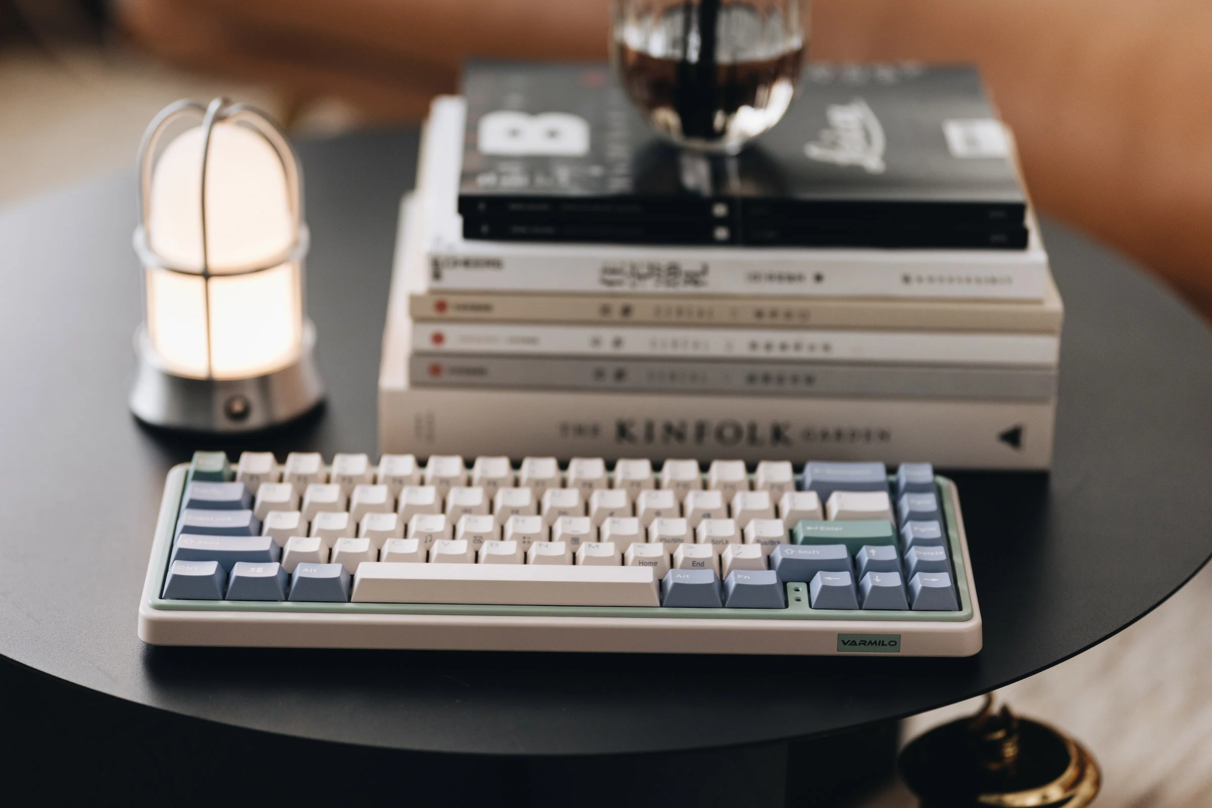 Varmilo Minilo VXB67 Eucalyptus 65% Bluetooth White LED EC Keyboard - Image 11