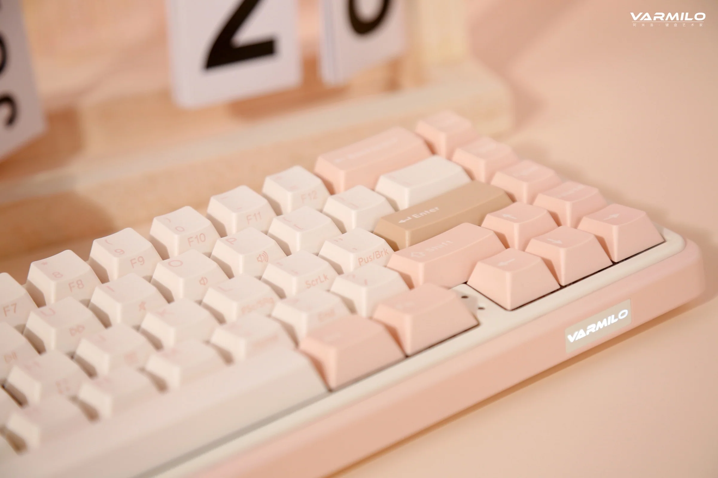 Varmilo Minilo VXT67 Mendozae 65% Hotswap Wireless RGB Keyboard - Image 3