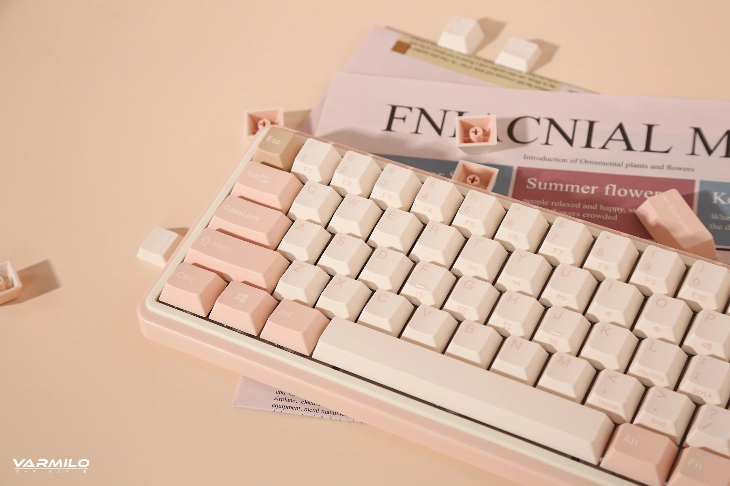 Varmilo Minilo VXT67 Mendozae 65% Hotswap Wireless RGB Keyboard - Image 4